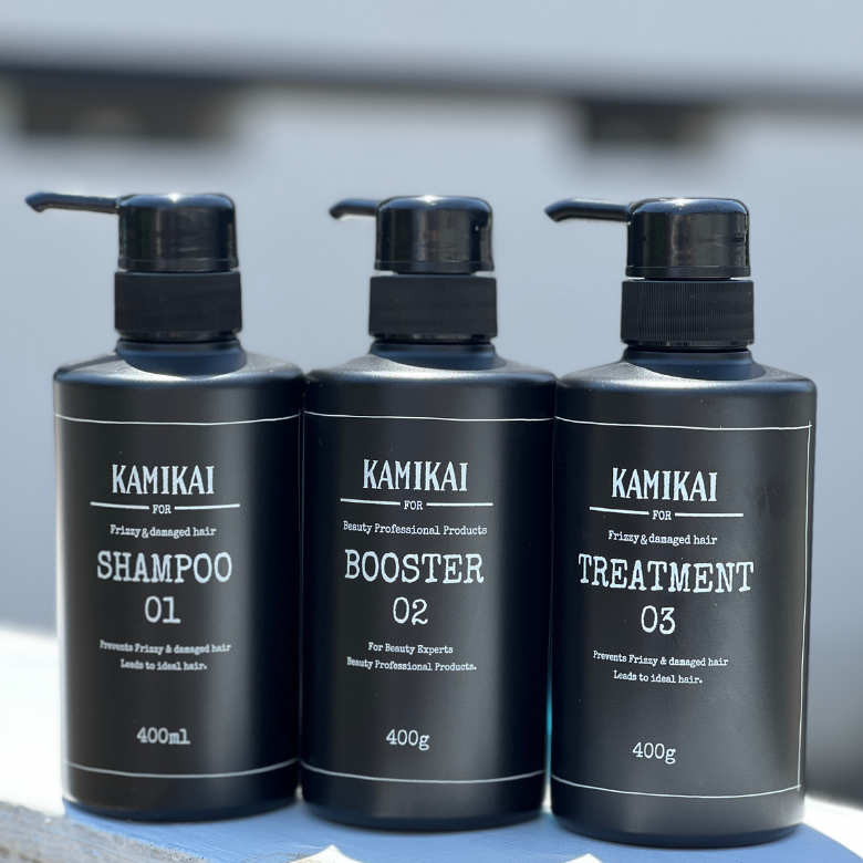 シャンプー・ブースター・トリートメント各1本(3本セット) シャンプー・ブースター・トリートメント各1本(3本セット)